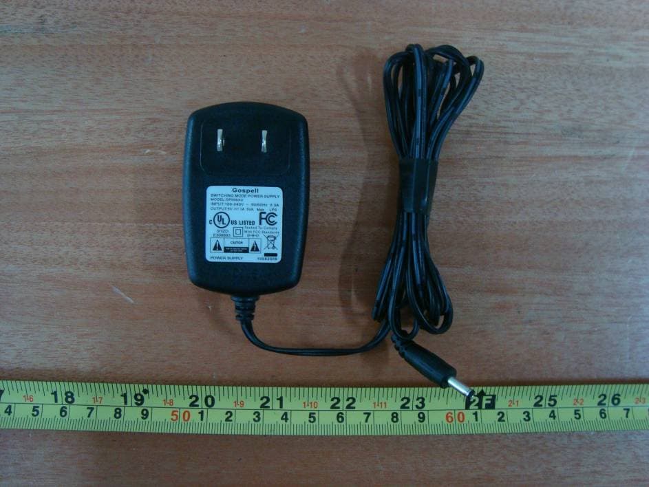 2.4 GHz Wireless Camera with Monitor - FCC ID TW5GD7611 - Shenzhen Gospell Smarthome Electronic Co., Ltd.