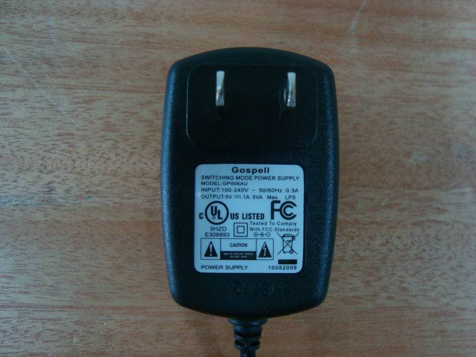 2.4 GHz Wireless Camera with Monitor - FCC ID TW5GD7611 - Shenzhen Gospell Smarthome Electronic Co., Ltd. (3)