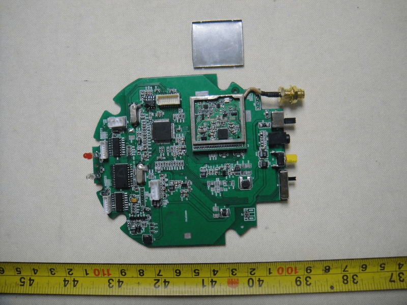 2.4GHz Digital Solution Wireless Remote Pan/Tilt Camera Kit - FCC ID TW5GD7615 - Shenzhen Gospell Smarthome Electronic Co., Ltd. (2)