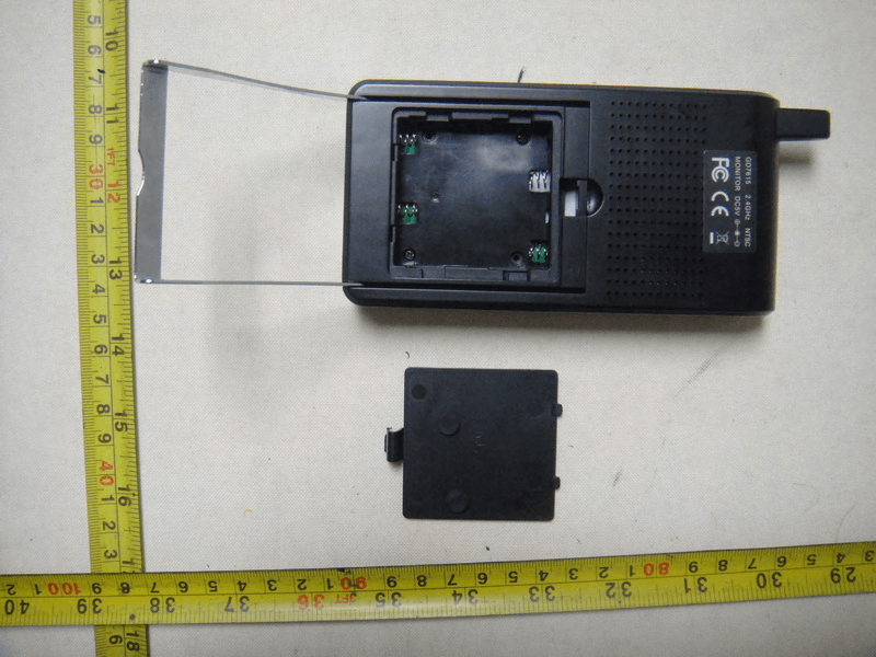 2.4GHz Digital Solution Wireless Remote Pan/Tilt Camera Kit - FCC ID TW5GD7615 - Shenzhen Gospell Smarthome Electronic Co., Ltd. (3)