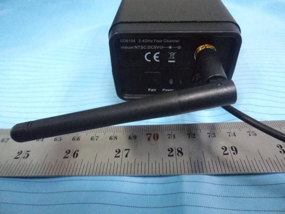 4 CH Digital Wireless Security System (Camera) - FCC ID TW5GD8104 - Shenzhen Gospell Smarthome Electronic Co., Ltd. (4)