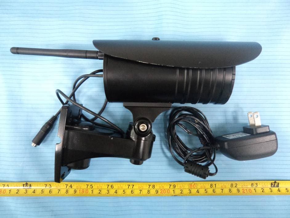Digital Wireless Camera - FCC ID TW5GD8107 - Shenzhen Gospell Smarthome Electronic Co., Ltd. (1)