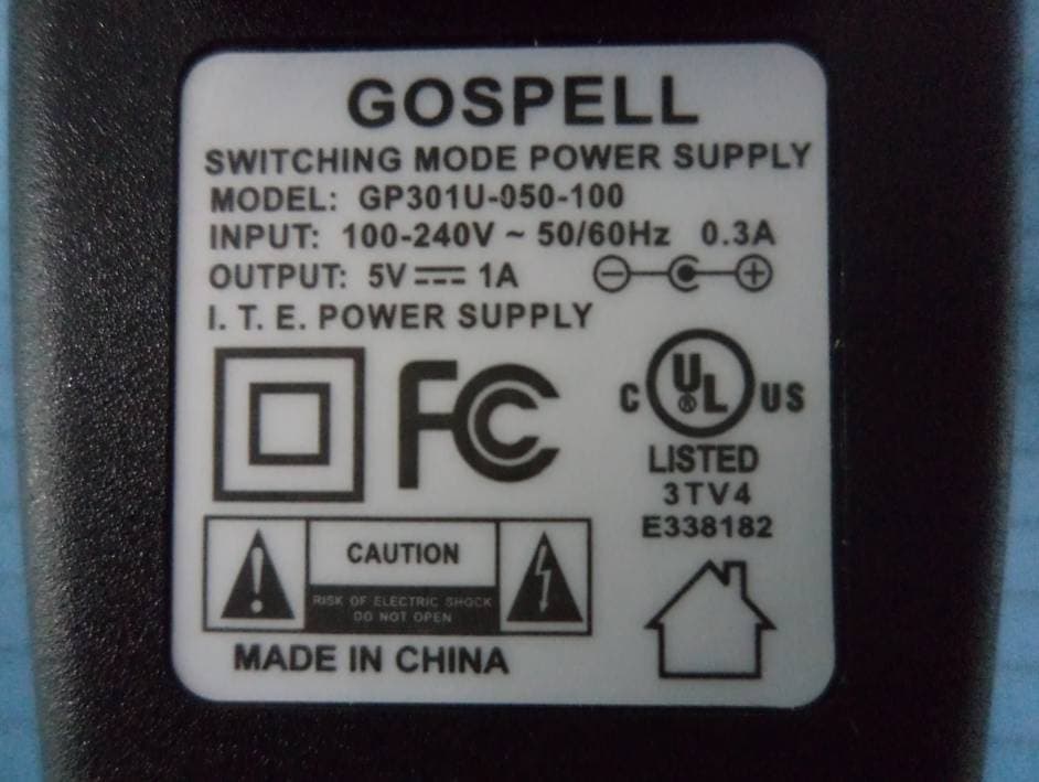Digital Wireless Camera - FCC ID TW5GD8107 - Shenzhen Gospell Smarthome Electronic Co., Ltd. (5)