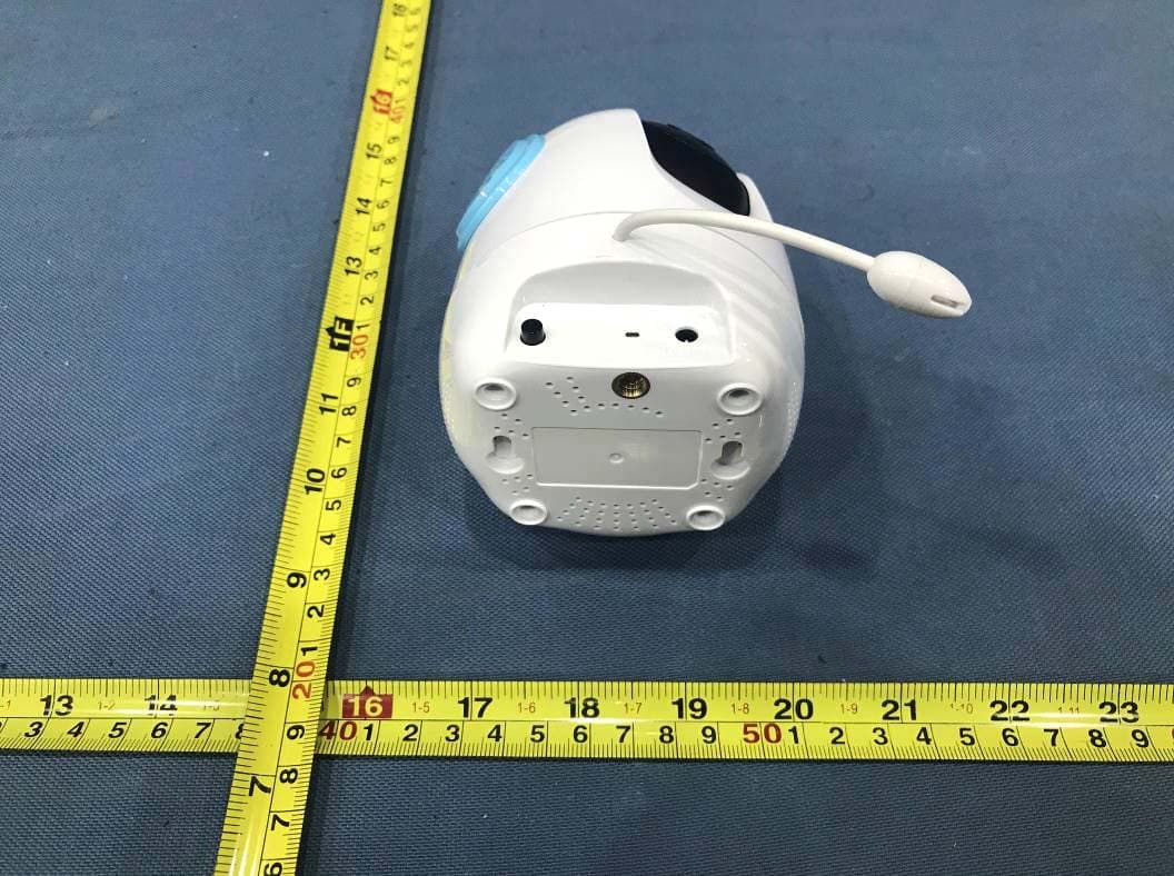 2.4GHz Digital Wireless Baby Monitor - FCC ID TW5GD8205 - Shenzhen Gospell Smarthome Electronic Co., Ltd. (2)
