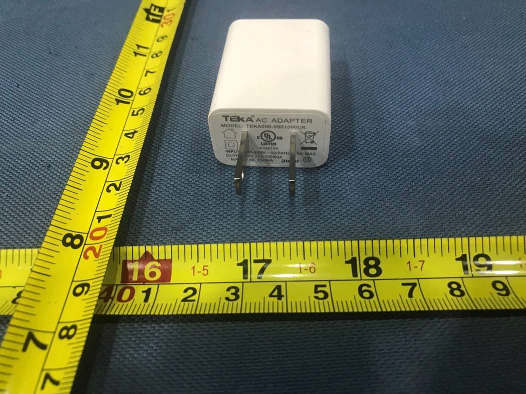 2.4GHz Digital Wireless Baby Monitor - FCC ID TW5GD8205 - Shenzhen Gospell Smarthome Electronic Co., Ltd. (3)