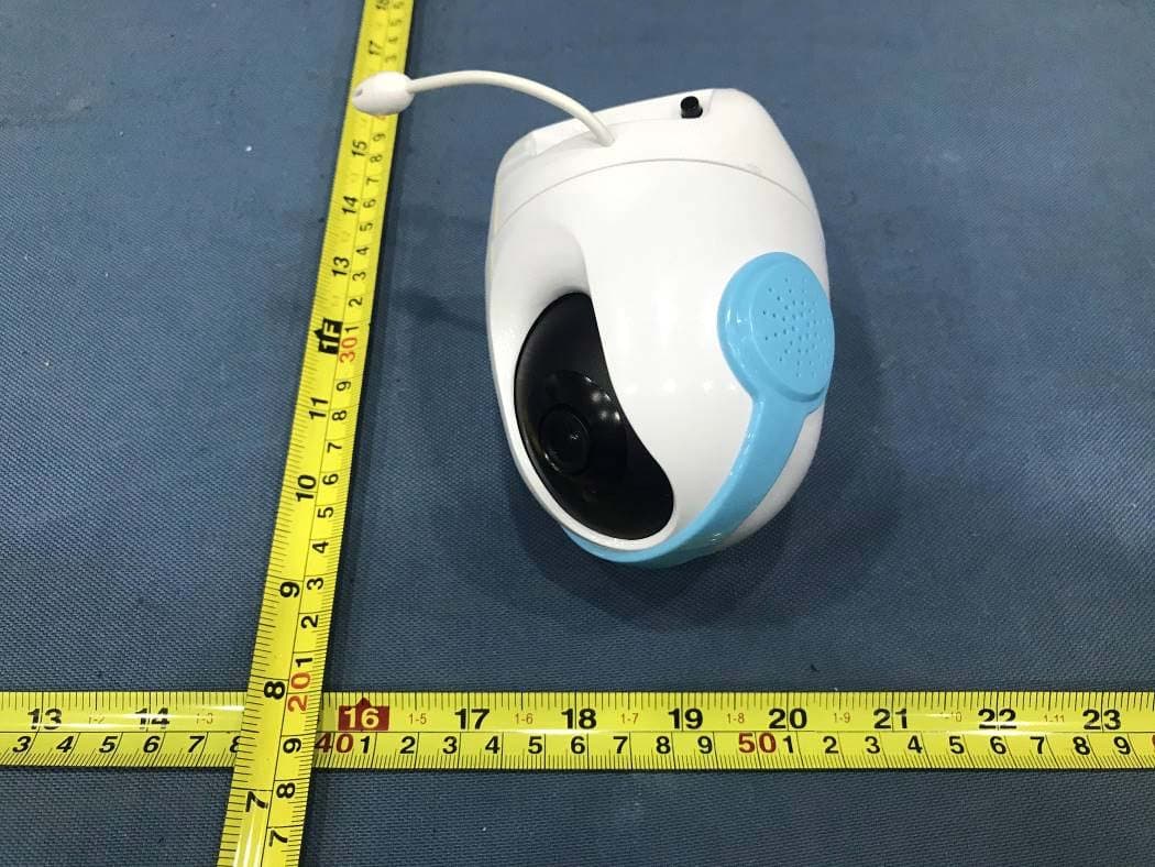 2.4GHz Digital Wireless Baby Monitor - FCC ID TW5GD8205 - Shenzhen Gospell Smarthome Electronic Co., Ltd. (4)