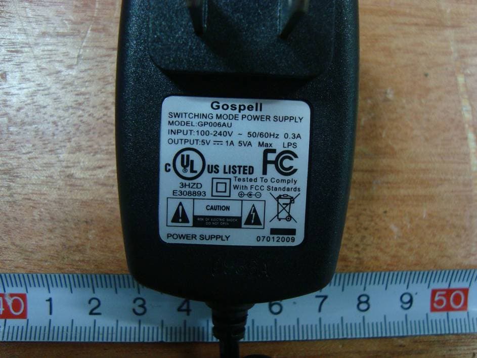 2.4 GHz Wireless Camera with Monitor - FCC ID TW5GD8219 - Shenzhen Gospell Smarthome Electronic Co., Ltd. (3)