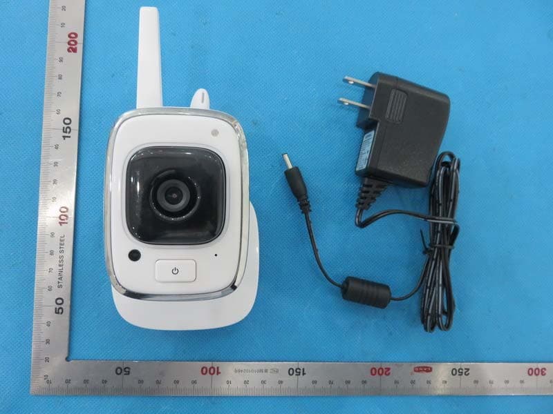 Digital Wireless Baby Monitor With Storage - FCC ID TW5GD8220 - Shenzhen Gospell Smarthome Electronic Co., Ltd. (4)
