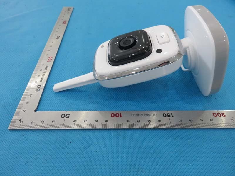 Digital Wireless Baby Monitor With Storage - FCC ID TW5GD8220 - Shenzhen Gospell Smarthome Electronic Co., Ltd. (3)