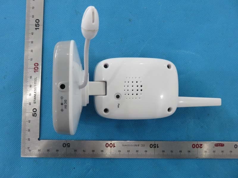 Digital Wireless Baby Monitor With Storage - FCC ID TW5GD8220 - Shenzhen Gospell Smarthome Electronic Co., Ltd. (5)