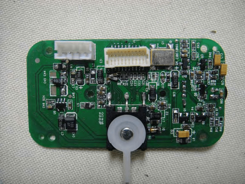 2.4GHz Digital Solution Wireless Remote Pan/Tilt Camera Kit - FCC ID TW5GD8229 - Shenzhen Gospell Smarthome Electronic Co., Ltd. (2)