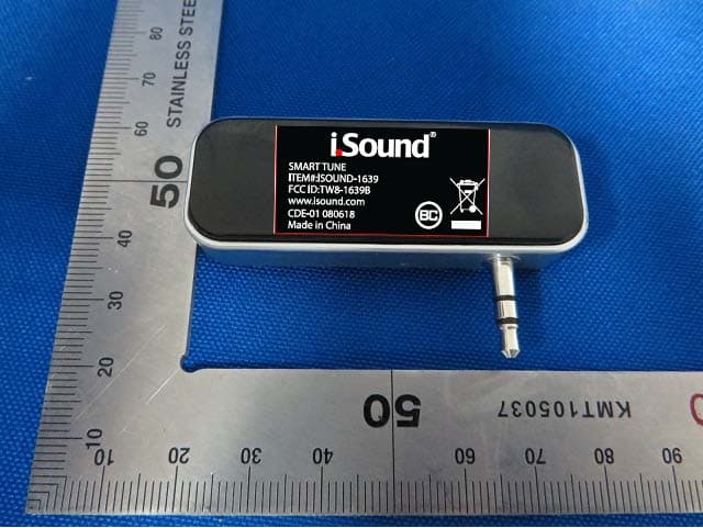FM TRANSMITTER - FCC ID TW8-1639B - dreamGEAR, LLC