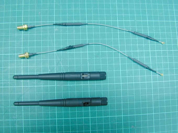 Mini PCI Module - FCC ID TWS-HL-11G - Handlink Technologies Inc. (3)