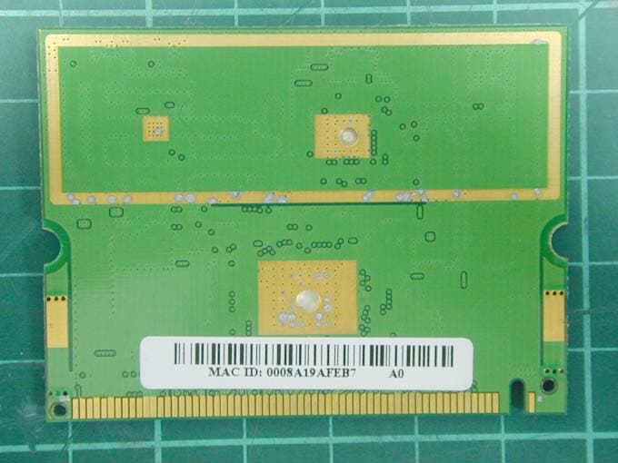 Mini PCI Module - FCC ID TWS-HL-11G - Handlink Technologies Inc. (4)