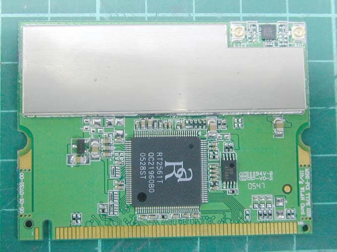 Mini PCI Module - FCC ID TWS-HL-11G - Handlink Technologies Inc. (2)