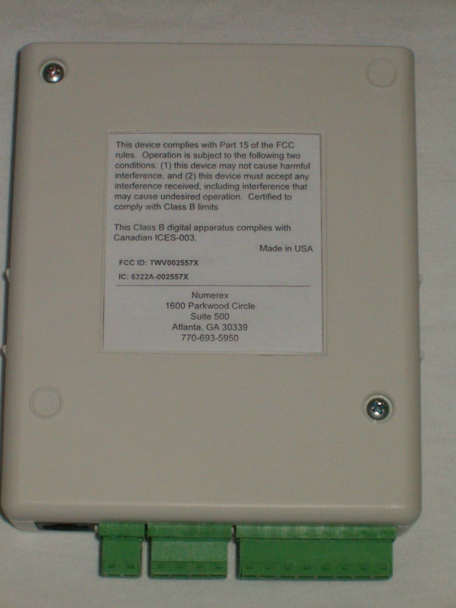Network Access Module - FCC ID TWV002557X - Sierra Wireless, ULC