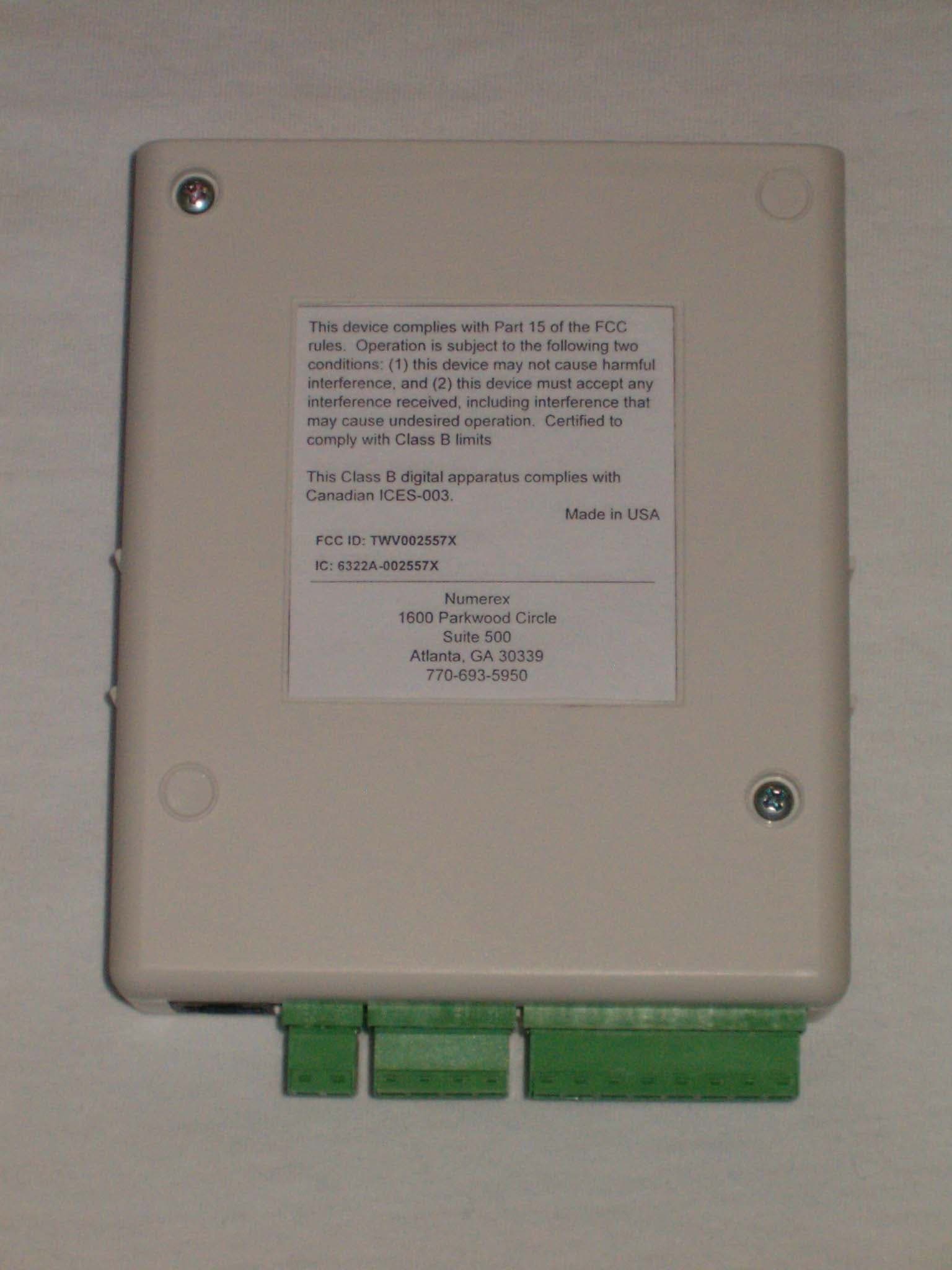 Network Access Module - FCC ID TWV002557X - Sierra Wireless, ULC (2)