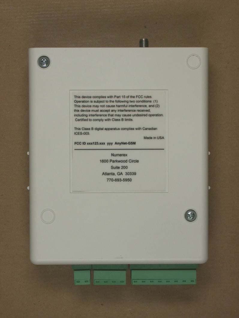 Network Access Device - FCC ID TWV192513307X - Sierra Wireless, ULC (2)