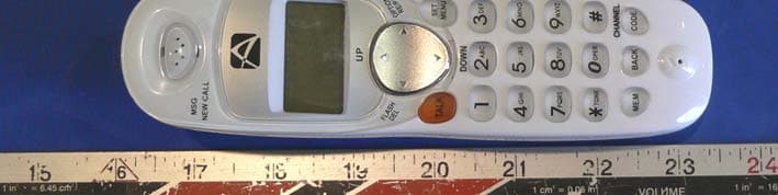 2.4 GHz analog cordless phone - FCC ID TWXCHA808H - Cheung Hung Electronics Ltd.