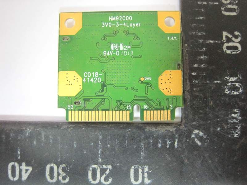 802.11b/g/n RTL8192CE miniCard - FCC ID TX2-RTL8192CE - Realtek Semiconductor Corp. (3)