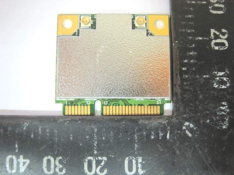802.11b/g/n RTL8192CE miniCard - FCC ID TX2-RTL8192CE - Realtek Semiconductor Corp.