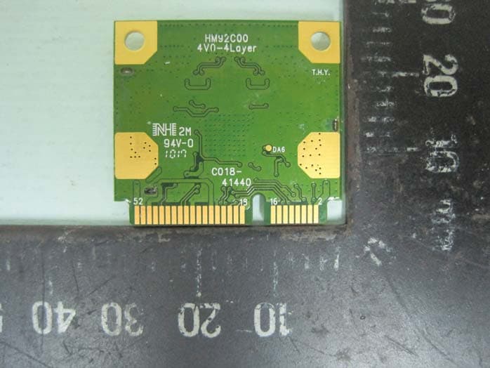 802.11b/g/n RTL8192CE miniCard - FCC ID TX2-RTL8192CE - Realtek Semiconductor Corp. (5)