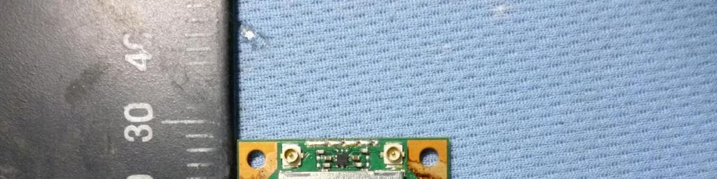 802.11b/g/n RTL8723AE Combo miniCard - FCC ID TX2-RTL8723AE - Realtek Semiconductor Corp. (5)