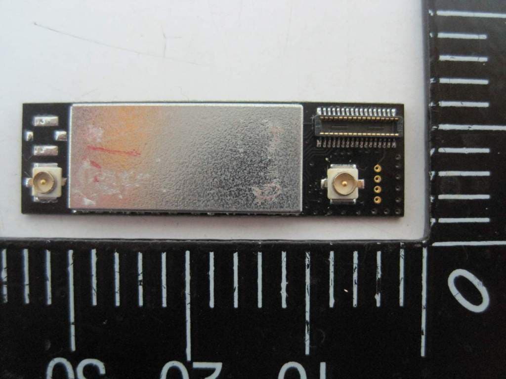 802.11b/g/n RTL8723AS combo module - FCC ID TX2-RTL8723AS - Realtek Semiconductor Corp.