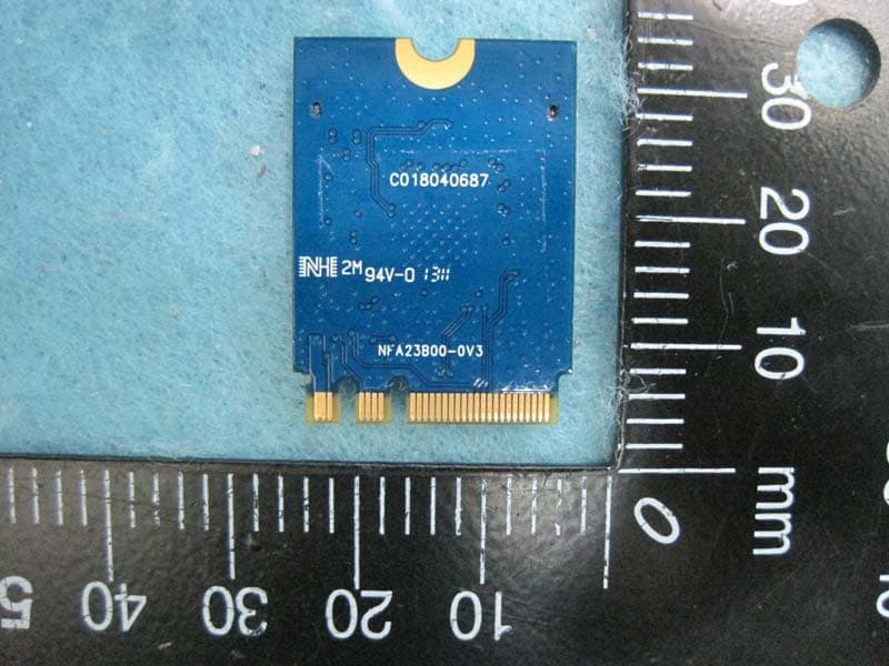 802.11b/g/n RTL8723BE Combo module - FCC ID TX2-RTL8723BE - Realtek Semiconductor Corp.