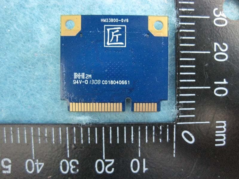 802.11b/g/n RTL8723BE Combo module - FCC ID TX2-RTL8723BE - Realtek Semiconductor Corp. (5)