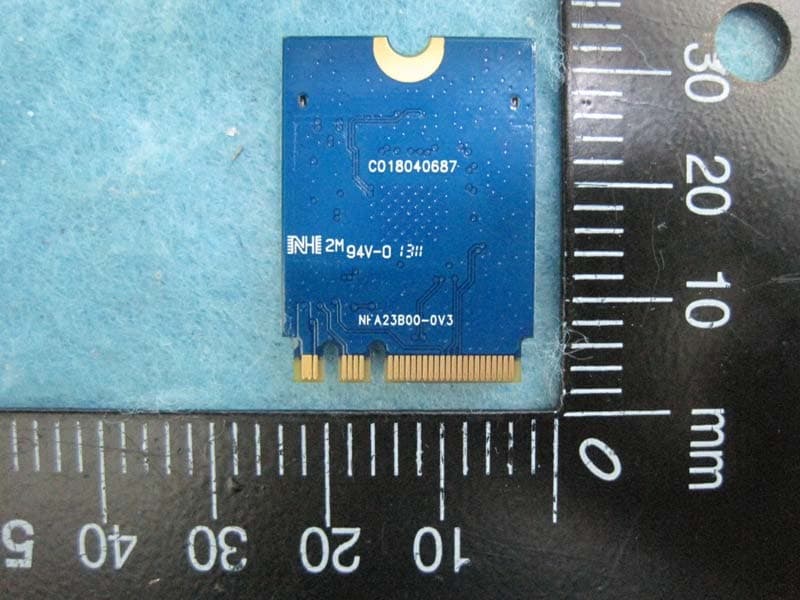 802.11b/g/n RTL8723BE Combo module - FCC ID TX2-RTL8723BE - Realtek Semiconductor Corp. (3)