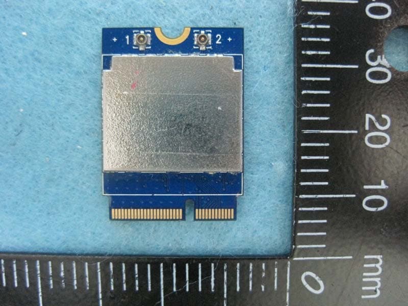 802.11b/g/n RTL8723BE Combo module - FCC ID TX2-RTL8723BE - Realtek Semiconductor Corp. (4)