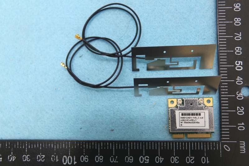 802.11a/b/g/n/ac RTL8812AE miniCard - FCC ID TX2-RTL8812AE - Realtek Semiconductor Corp.