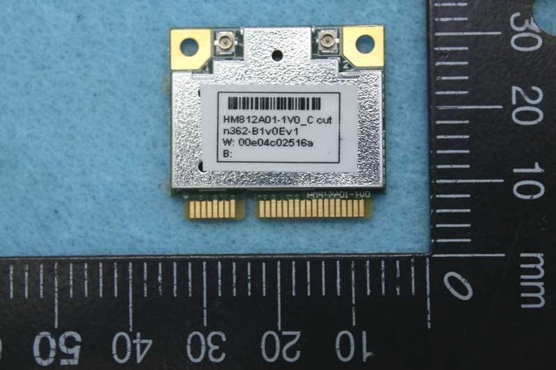 802.11a/b/g/n/ac RTL8812AE miniCard - FCC ID TX2-RTL8812AE - Realtek Semiconductor Corp. (2)