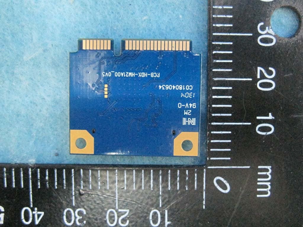 802.11 a/b/g/n/ac RTL8821AE Combo module - FCC ID TX2-RTL8821AE - Realtek Semiconductor Corp. (5)