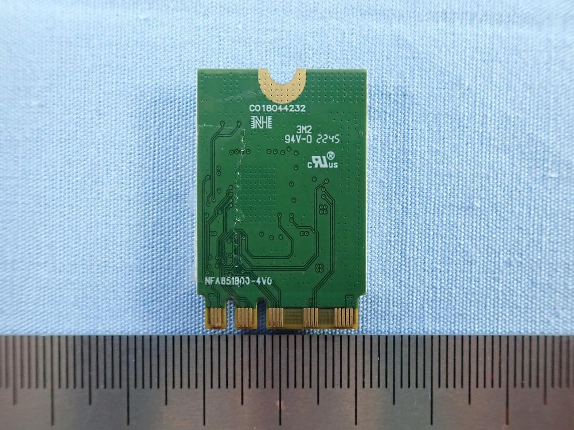 11ax RTL8851BE Combo module - FCC ID TX2-RTL8851BE - Realtek Semiconductor Corp. (2)
