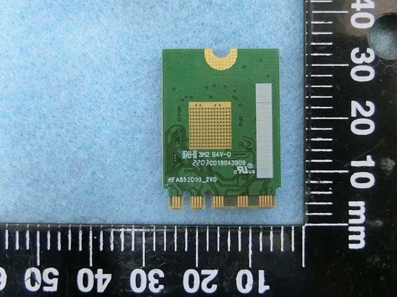 11ax RTL8852CE Combo module - FCC ID TX2-RTL8852CE - Realtek Semiconductor Corp. (3)