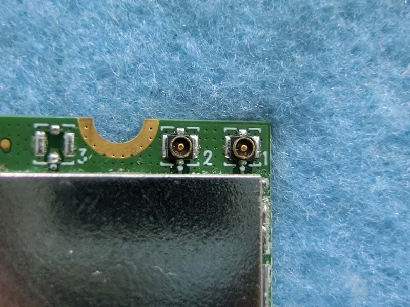 11ax RTL8852CE Combo module - FCC ID TX2-RTL8852CE - Realtek Semiconductor Corp.