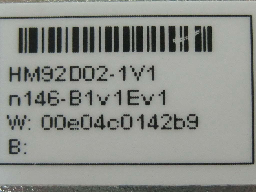 802.11 a/b/g/n RTL8192DE Combo miniCard - FCC ID TX2RTL8192DEB8 - Realtek Semiconductor Corp. (5)