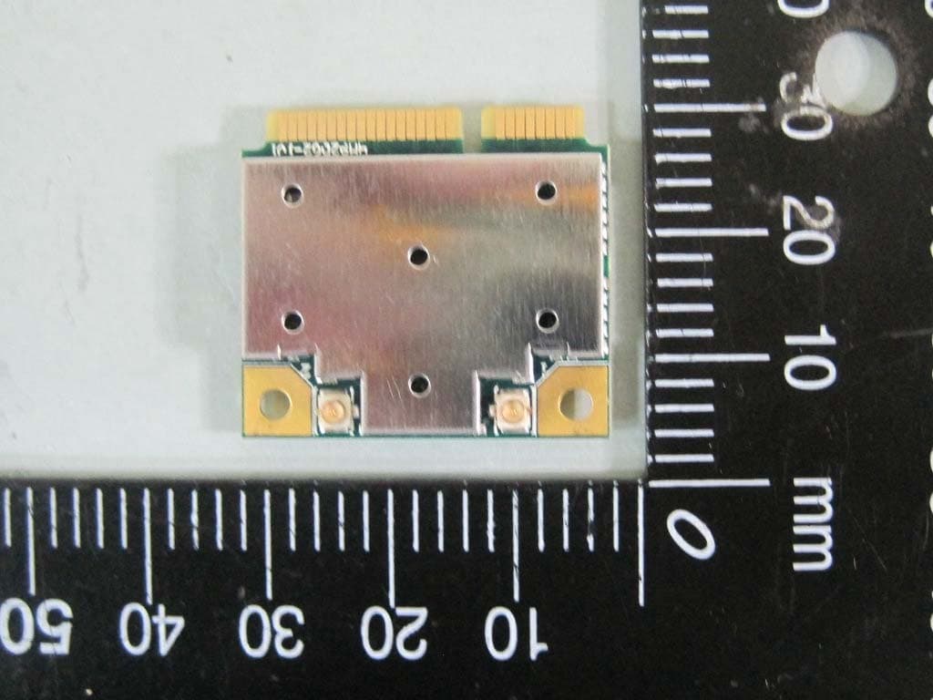 802.11 a/b/g/n RTL8192DE Combo miniCard - FCC ID TX2RTL8192DEB8 - Realtek Semiconductor Corp. (2)