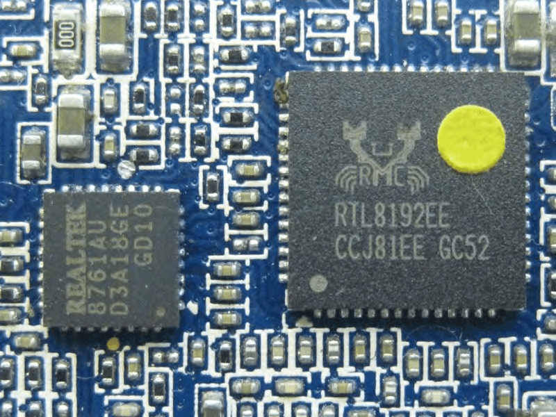 802.11bgn RTL8192EE Combo module - FCC ID TX2RTL8192EEBT - Realtek Semiconductor Corp.