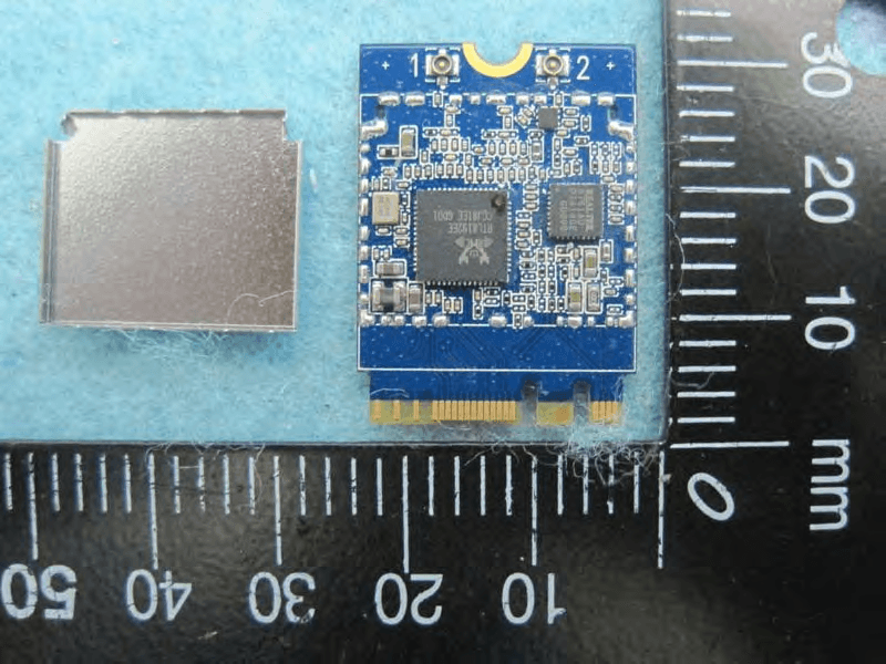 802.11bgn RTL8192EE Combo module - FCC ID TX2RTL8192EEBT - Realtek Semiconductor Corp. (4)