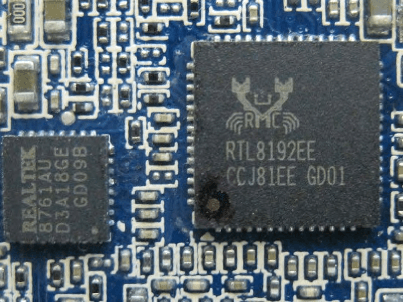 802.11bgn RTL8192EE Combo module - FCC ID TX2RTL8192EEBT - Realtek Semiconductor Corp. (2)