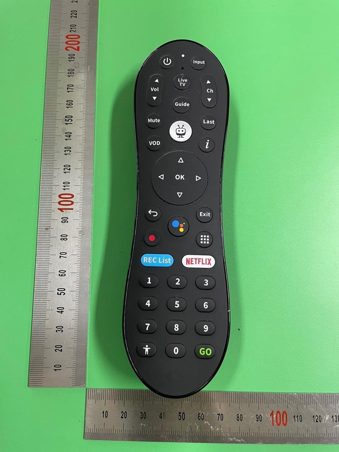 BLE Remote Control - FCC ID TX4-RD98A - Remote Solution Co., Ltd. (3)
