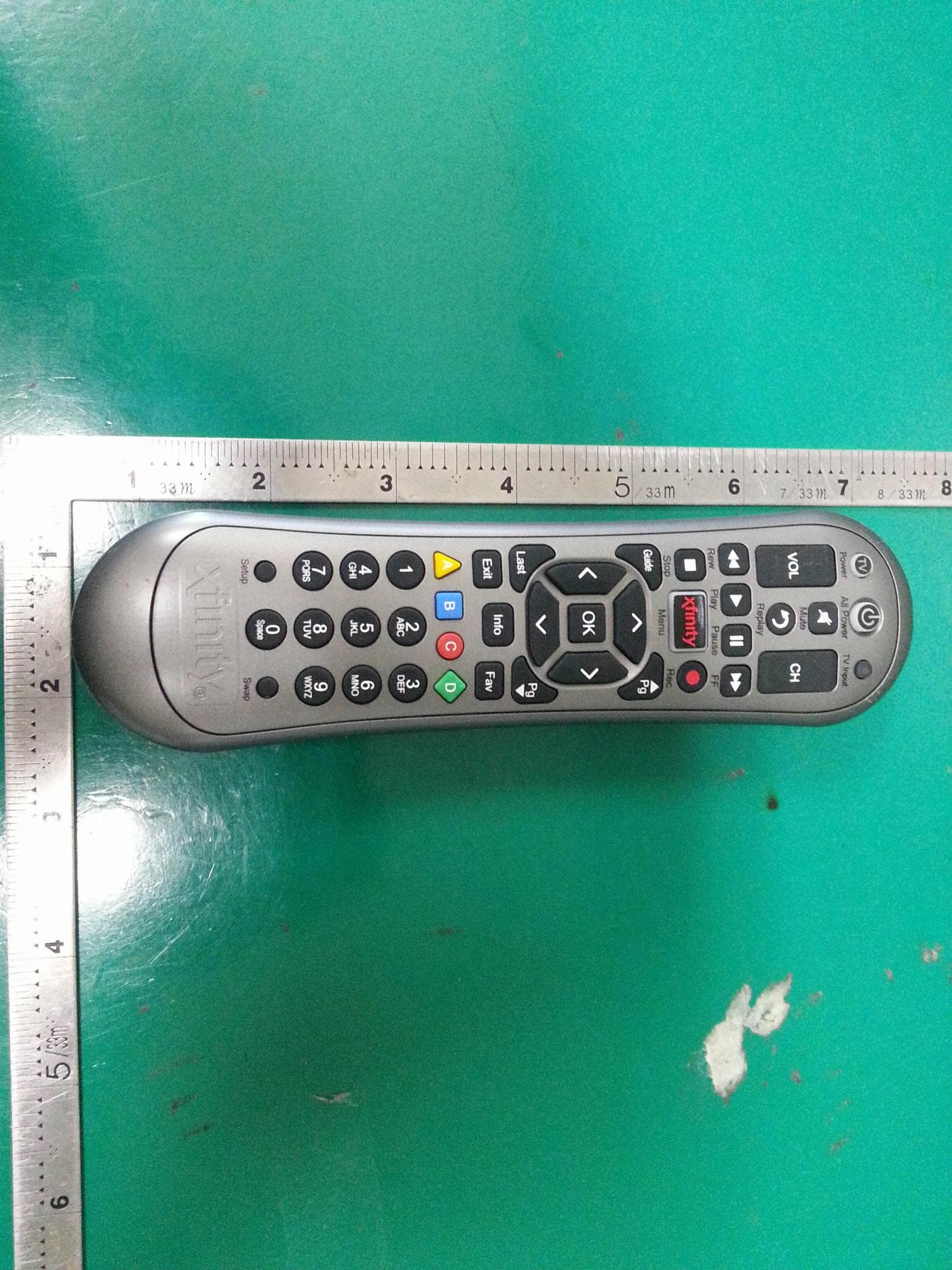 IR&RF Romote Control - FCC ID TX4CRB29C - Remote Solution Co., Ltd. (2)
