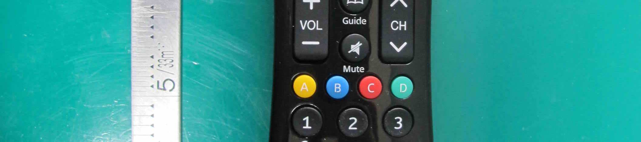 IR&RF Remote Control - FCC ID TX4CRB36A - Remote Solution Co., Ltd. (2)