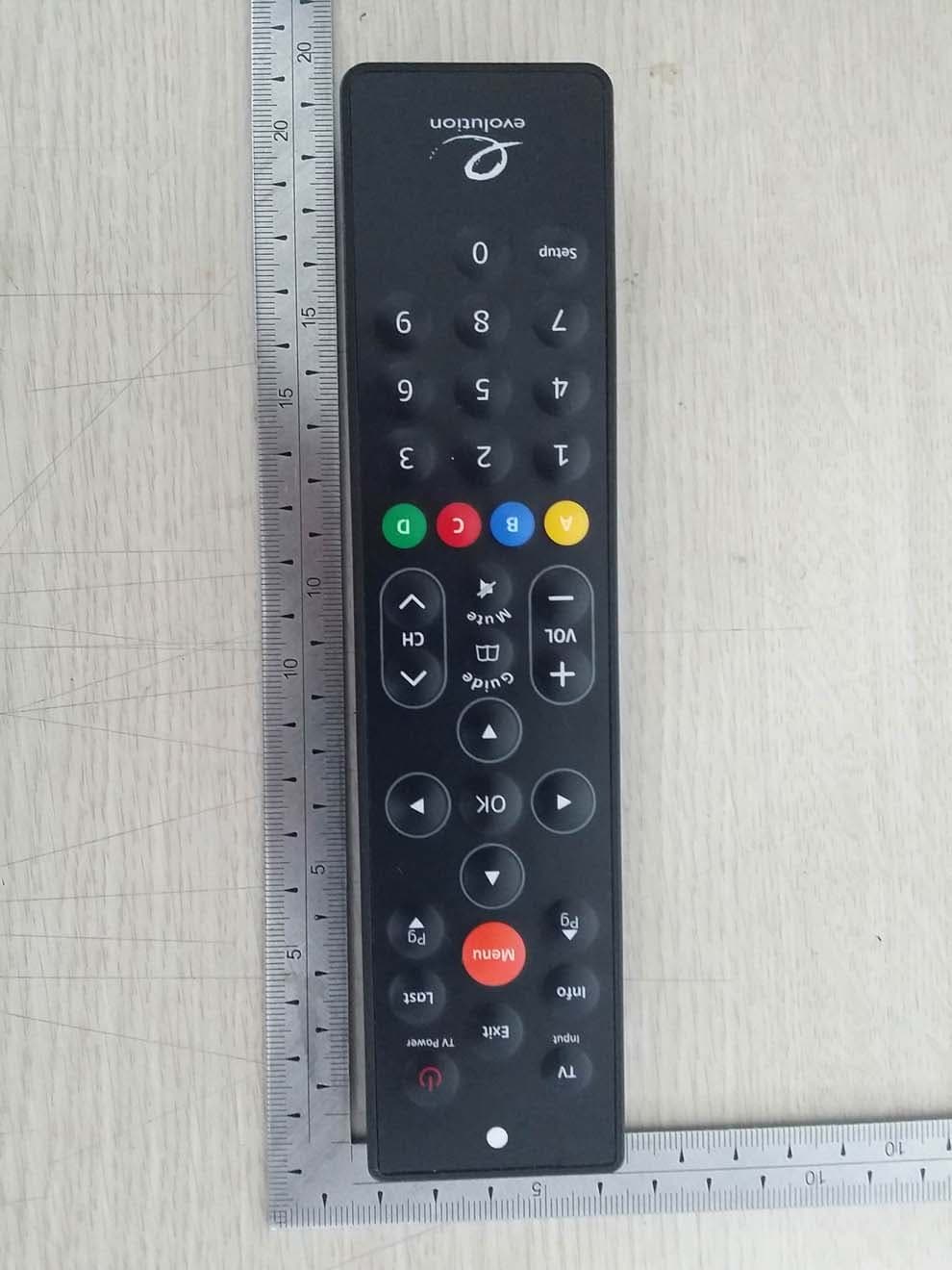 IR&RF Remote - FCC ID TX4CRB85A - Remote Solution Co., Ltd.