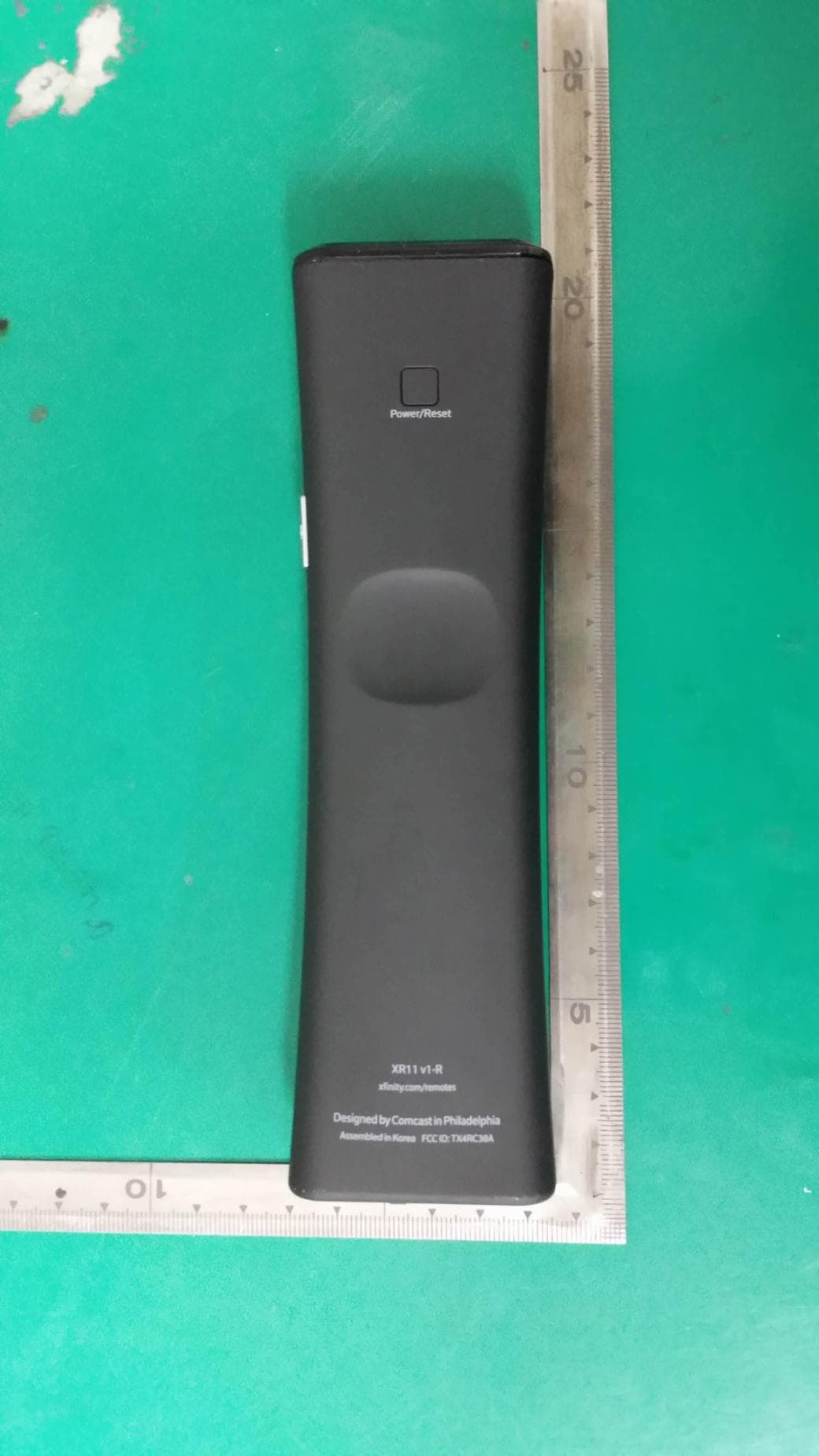 Remote Control - FCC ID TX4RC38A - Remote Solution Co., Ltd. (2)