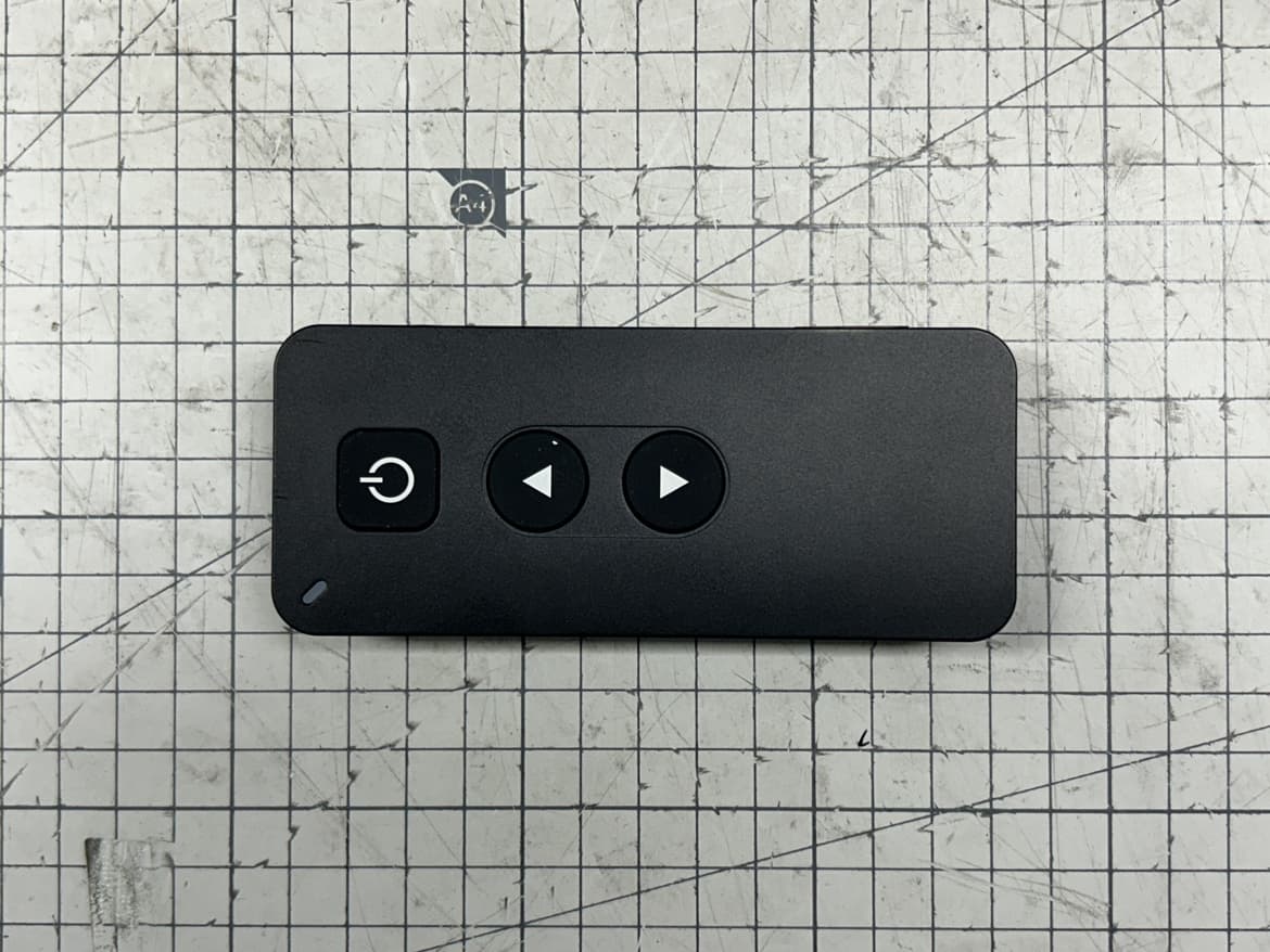 Proflame Remote Control Plus - FCC ID TX4RE40A - Remote Solution Co., Ltd.