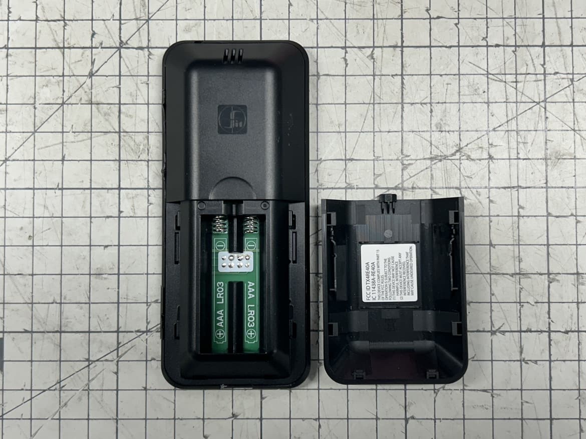 Proflame Remote Control Plus - FCC ID TX4RE40A - Remote Solution Co., Ltd. (2)